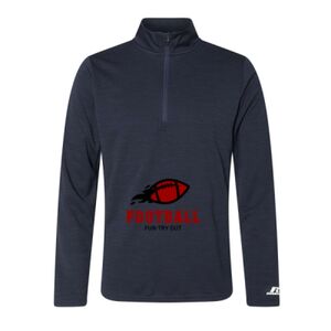 Men's Striated Quarter-Zip Pullover Thumbnail