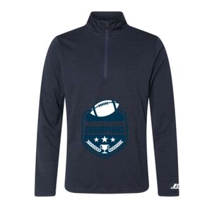 Men's Striated Quarter-Zip Pullover Thumbnail
