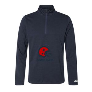 Men's Striated Quarter-Zip Pullover Thumbnail