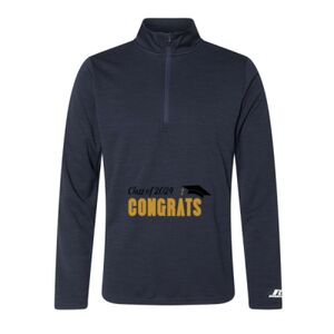 Men's Striated Quarter-Zip Pullover Thumbnail