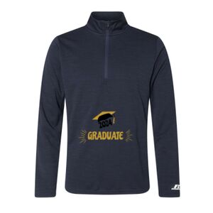 Men's Striated Quarter-Zip Pullover Thumbnail