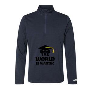 Men's Striated Quarter-Zip Pullover Thumbnail