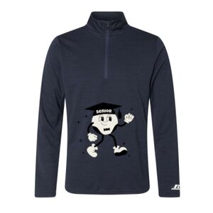 Men's Striated Quarter-Zip Pullover Thumbnail