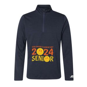 Men's Striated Quarter-Zip Pullover Thumbnail