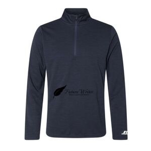 Men's Striated Quarter-Zip Pullover Thumbnail