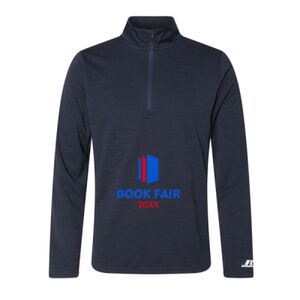 Men's Striated Quarter-Zip Pullover Thumbnail