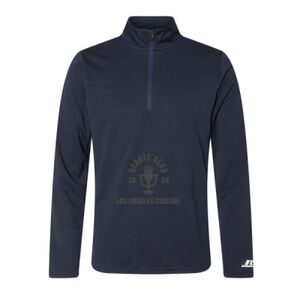 Men's Striated Quarter-Zip Pullover Thumbnail