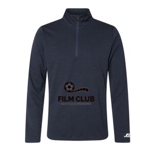 Men's Striated Quarter-Zip Pullover Thumbnail