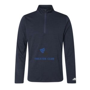 Men's Striated Quarter-Zip Pullover Thumbnail