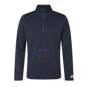 Men's Striated Quarter-Zip Pullover Thumbnail