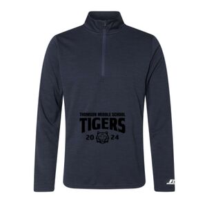 Men's Striated Quarter-Zip Pullover Thumbnail