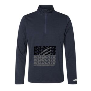 Men's Striated Quarter-Zip Pullover Thumbnail