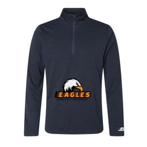 Men's Striated Quarter-Zip Pullover Thumbnail