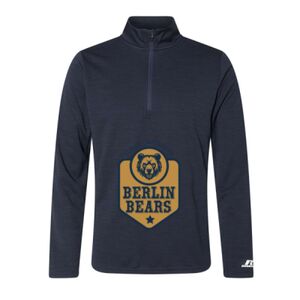 Men's Striated Quarter-Zip Pullover Thumbnail