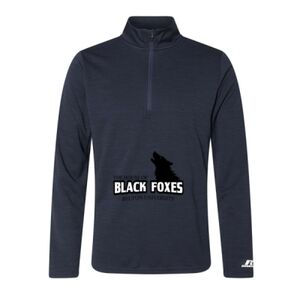 Men's Striated Quarter-Zip Pullover Thumbnail