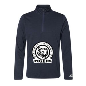 Men's Striated Quarter-Zip Pullover Thumbnail