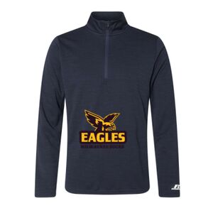 Men's Striated Quarter-Zip Pullover Thumbnail