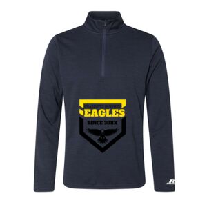 Men's Striated Quarter-Zip Pullover Thumbnail