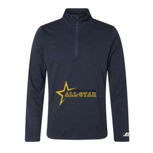 Men's Striated Quarter-Zip Pullover Thumbnail