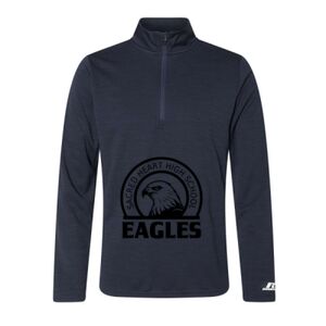 Men's Striated Quarter-Zip Pullover Thumbnail