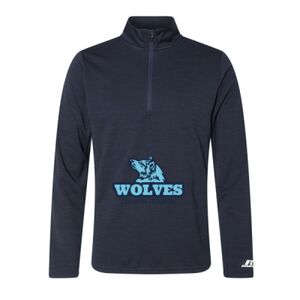 Men's Striated Quarter-Zip Pullover Thumbnail