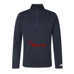 Men's Striated Quarter-Zip Pullover Thumbnail