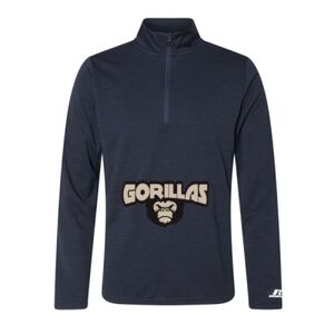 Men's Striated Quarter-Zip Pullover Thumbnail