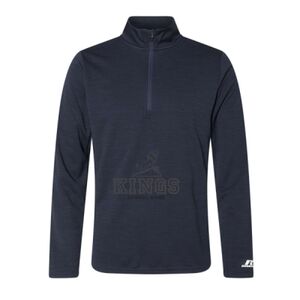Men's Striated Quarter-Zip Pullover Thumbnail