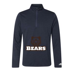 Men's Striated Quarter-Zip Pullover Thumbnail