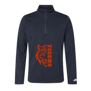 Men's Striated Quarter-Zip Pullover Thumbnail