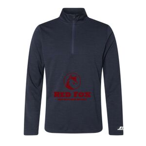 Men's Striated Quarter-Zip Pullover Thumbnail