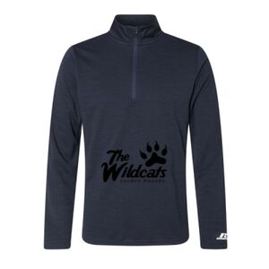 Men's Striated Quarter-Zip Pullover Thumbnail