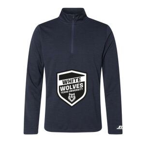 Men's Striated Quarter-Zip Pullover Thumbnail