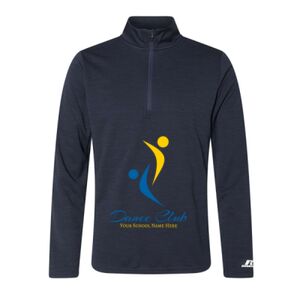 Men's Striated Quarter-Zip Pullover Thumbnail