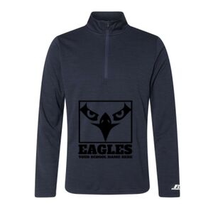 Men's Striated Quarter-Zip Pullover Thumbnail