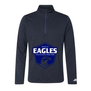 Men's Striated Quarter-Zip Pullover Thumbnail