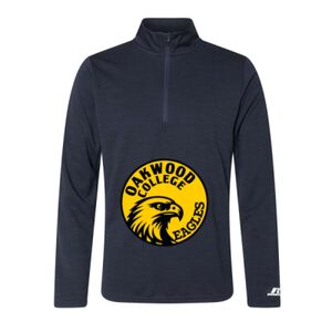 Men's Striated Quarter-Zip Pullover Thumbnail