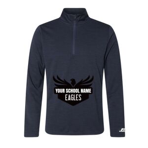 Men's Striated Quarter-Zip Pullover Thumbnail