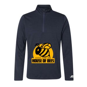Men's Striated Quarter-Zip Pullover Thumbnail