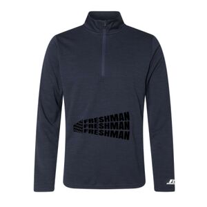 Men's Striated Quarter-Zip Pullover Thumbnail