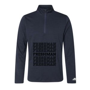 Men's Striated Quarter-Zip Pullover Thumbnail