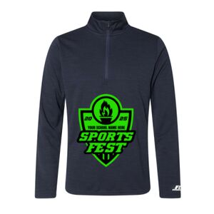 Men's Striated Quarter-Zip Pullover Thumbnail