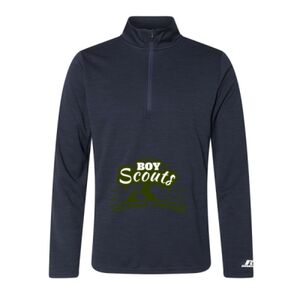 Men's Striated Quarter-Zip Pullover Thumbnail