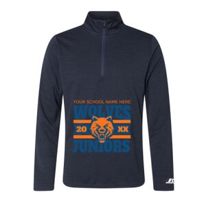 Men's Striated Quarter-Zip Pullover Thumbnail
