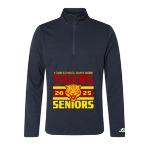 Men's Striated Quarter-Zip Pullover Thumbnail