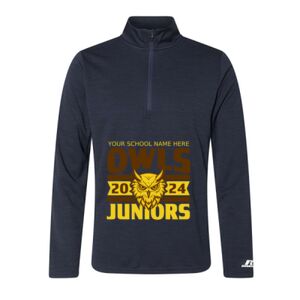 Men's Striated Quarter-Zip Pullover Thumbnail