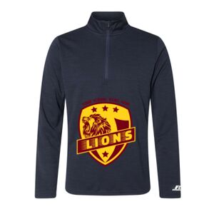 Men's Striated Quarter-Zip Pullover Thumbnail