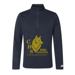 Men's Striated Quarter-Zip Pullover Thumbnail