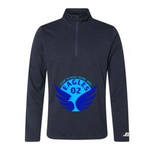 Men's Striated Quarter-Zip Pullover Thumbnail