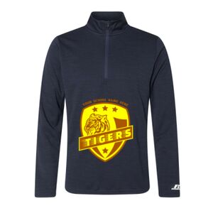 Men's Striated Quarter-Zip Pullover Thumbnail